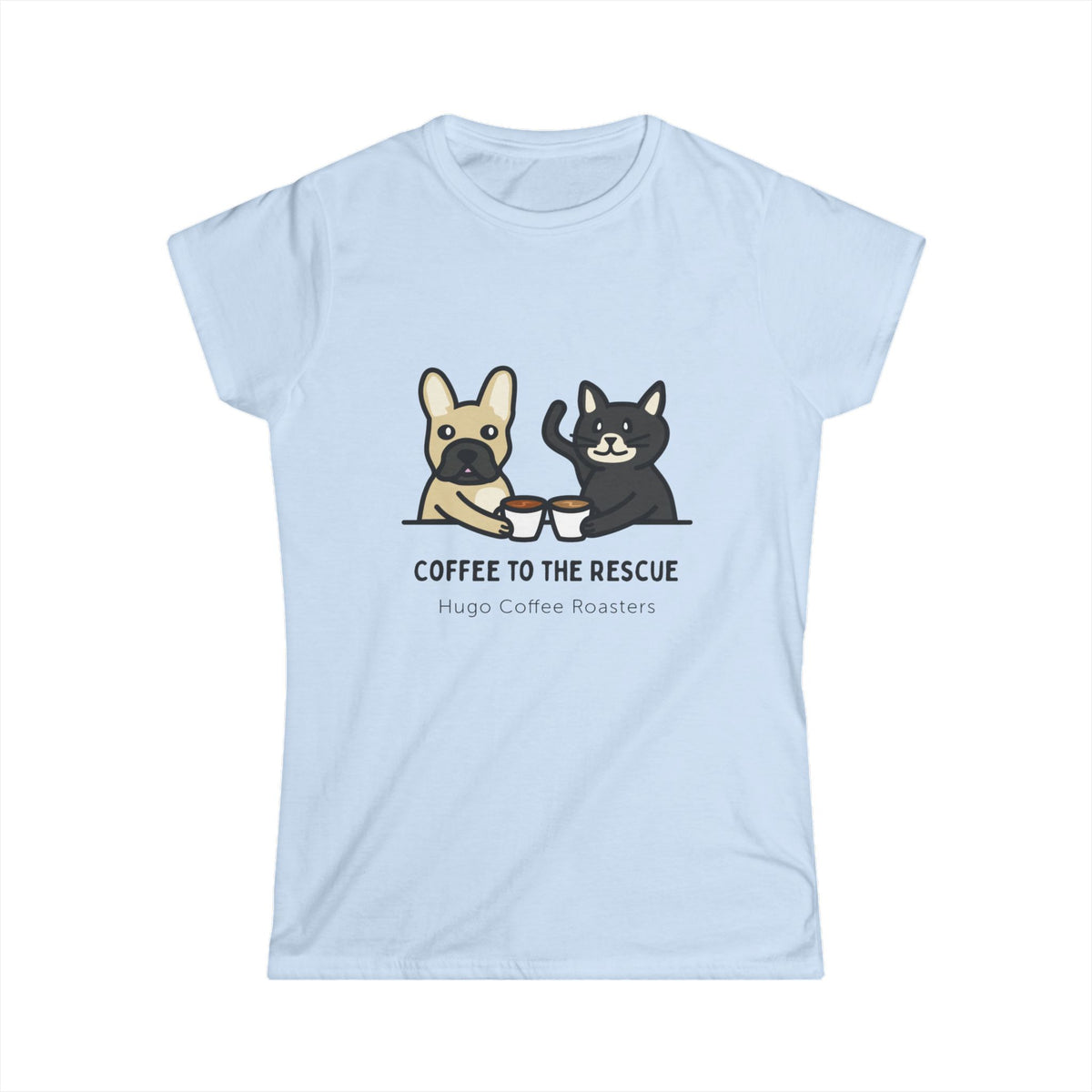 Coffee to the Rescue Women's Tee