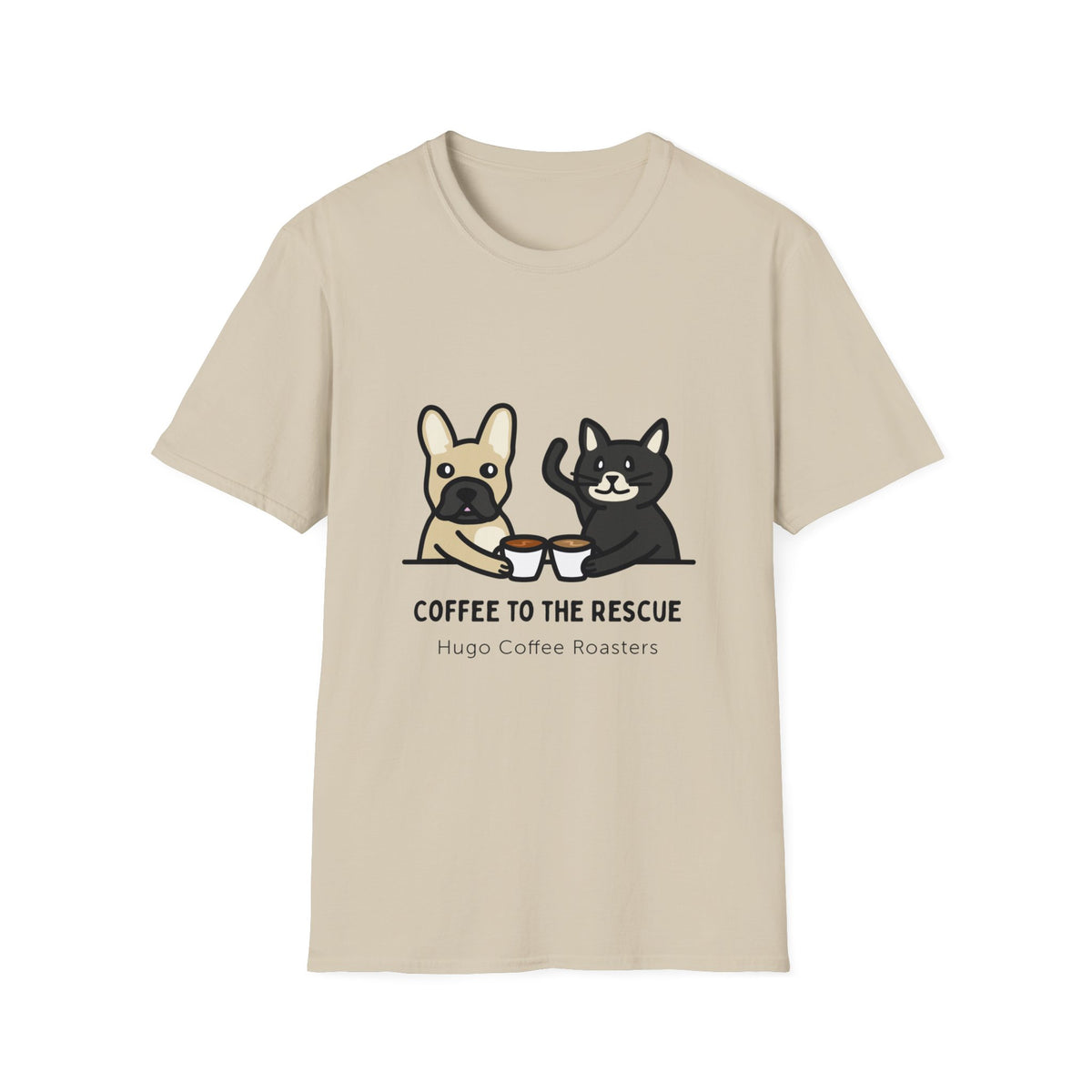 Coffee to the Rescue - Unisex T-Shirt