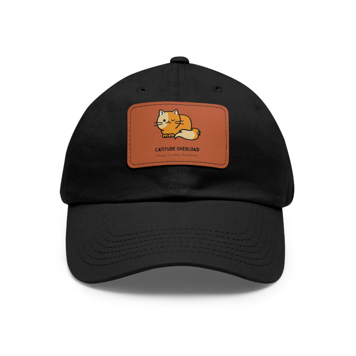Catitude Overload Hat Patch