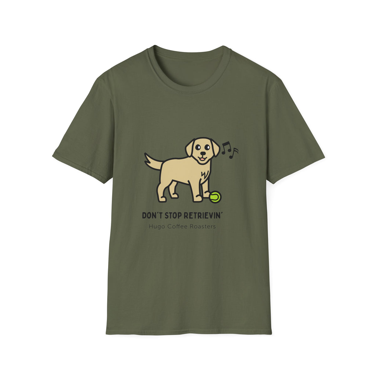 Don't Stop Retrievin' - Unisex T-Shirt