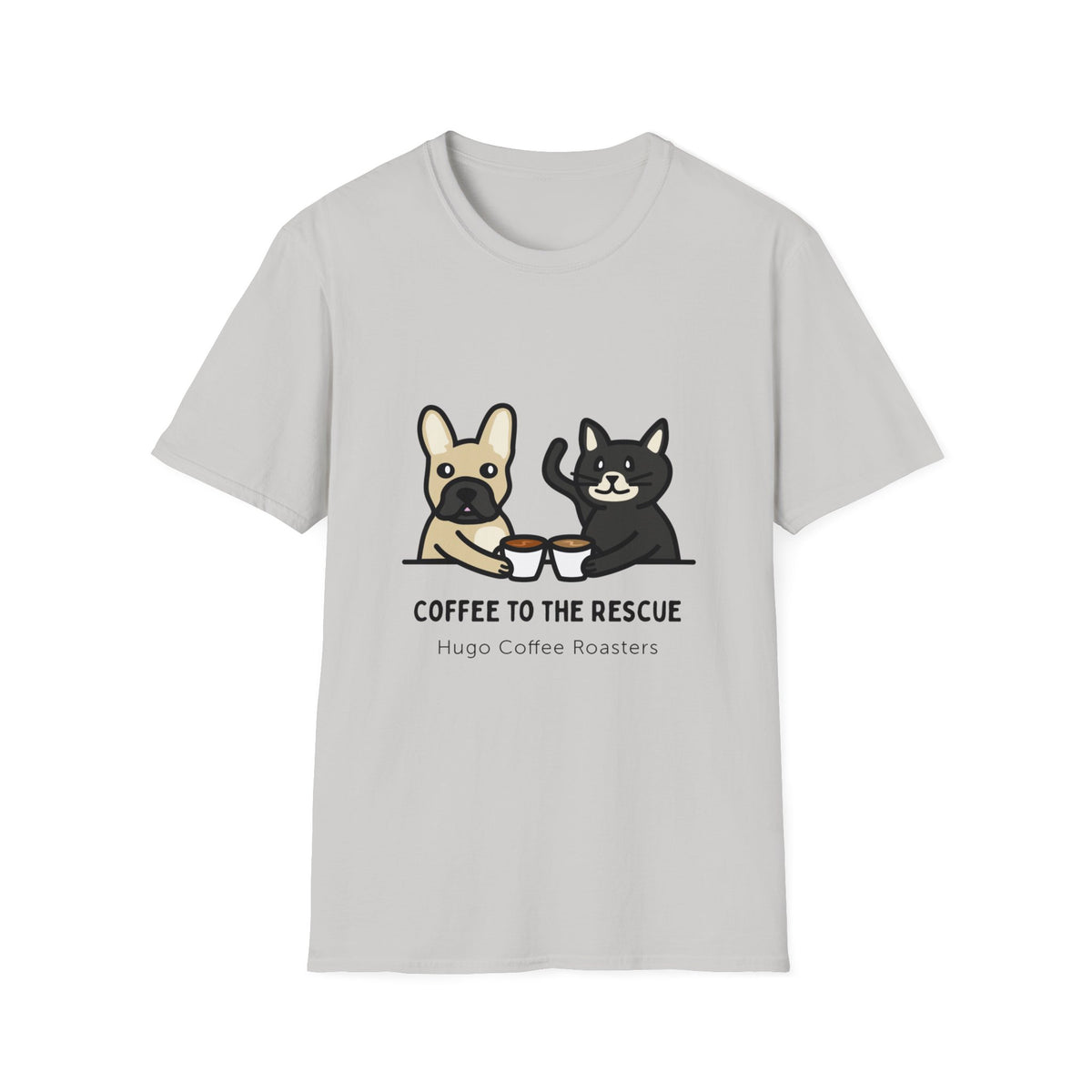 Coffee to the Rescue - Unisex T-Shirt