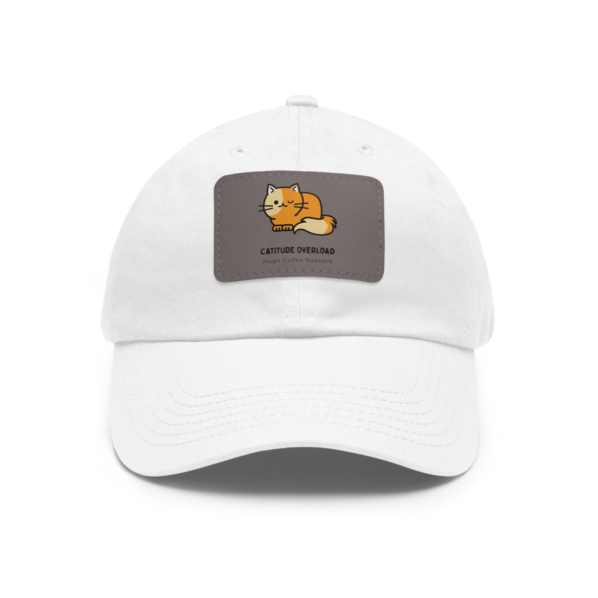Catitude Overload Hat Patch