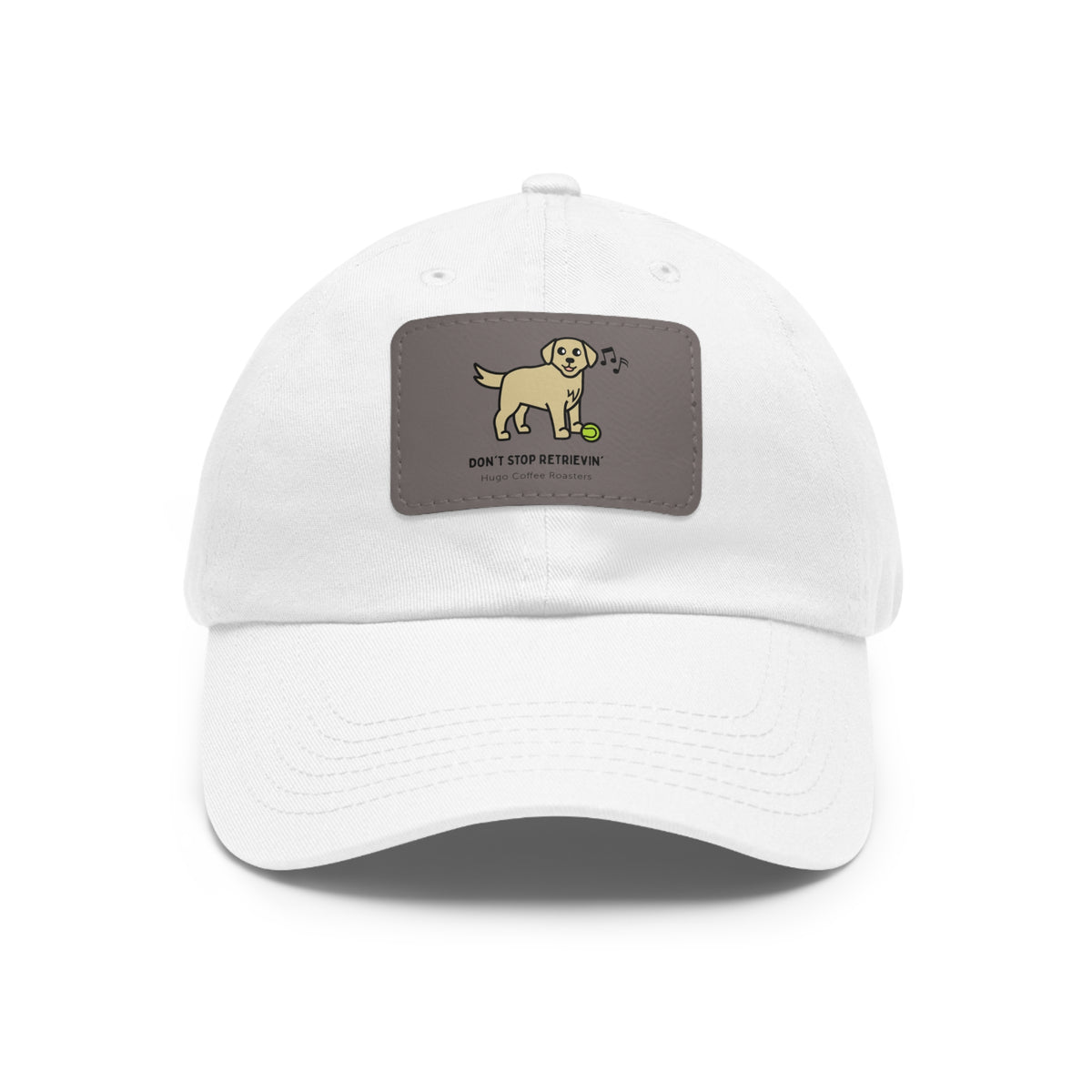Don't Stop Retrievin' Hat Patch