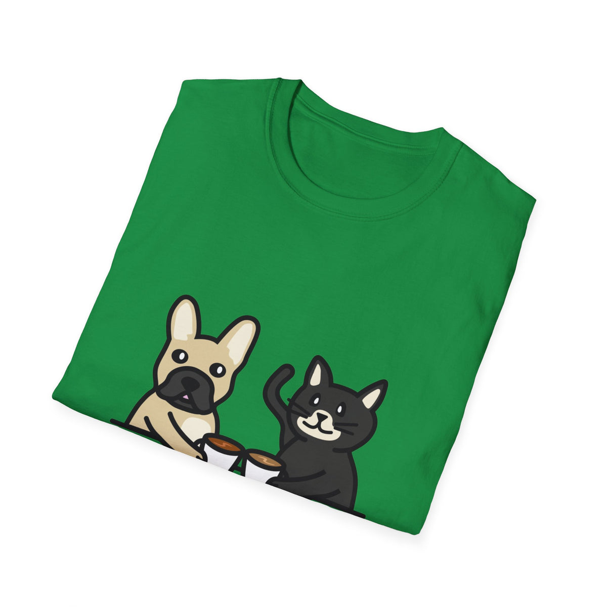 Coffee to the Rescue - Unisex T-Shirt