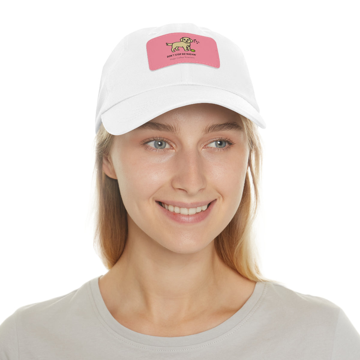 Don't Stop Retrievin' Hat Patch