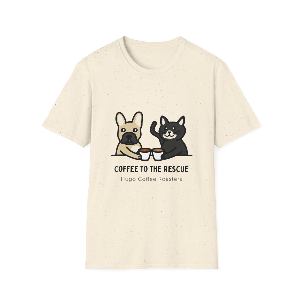 Coffee to the Rescue - Unisex T-Shirt