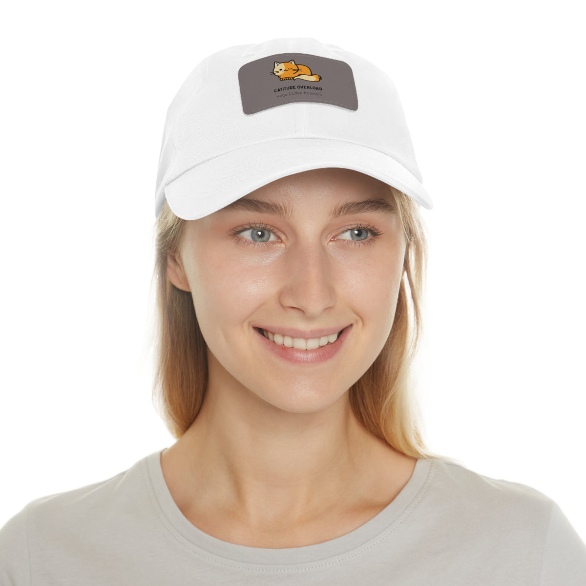 Catitude Overload Hat Patch
