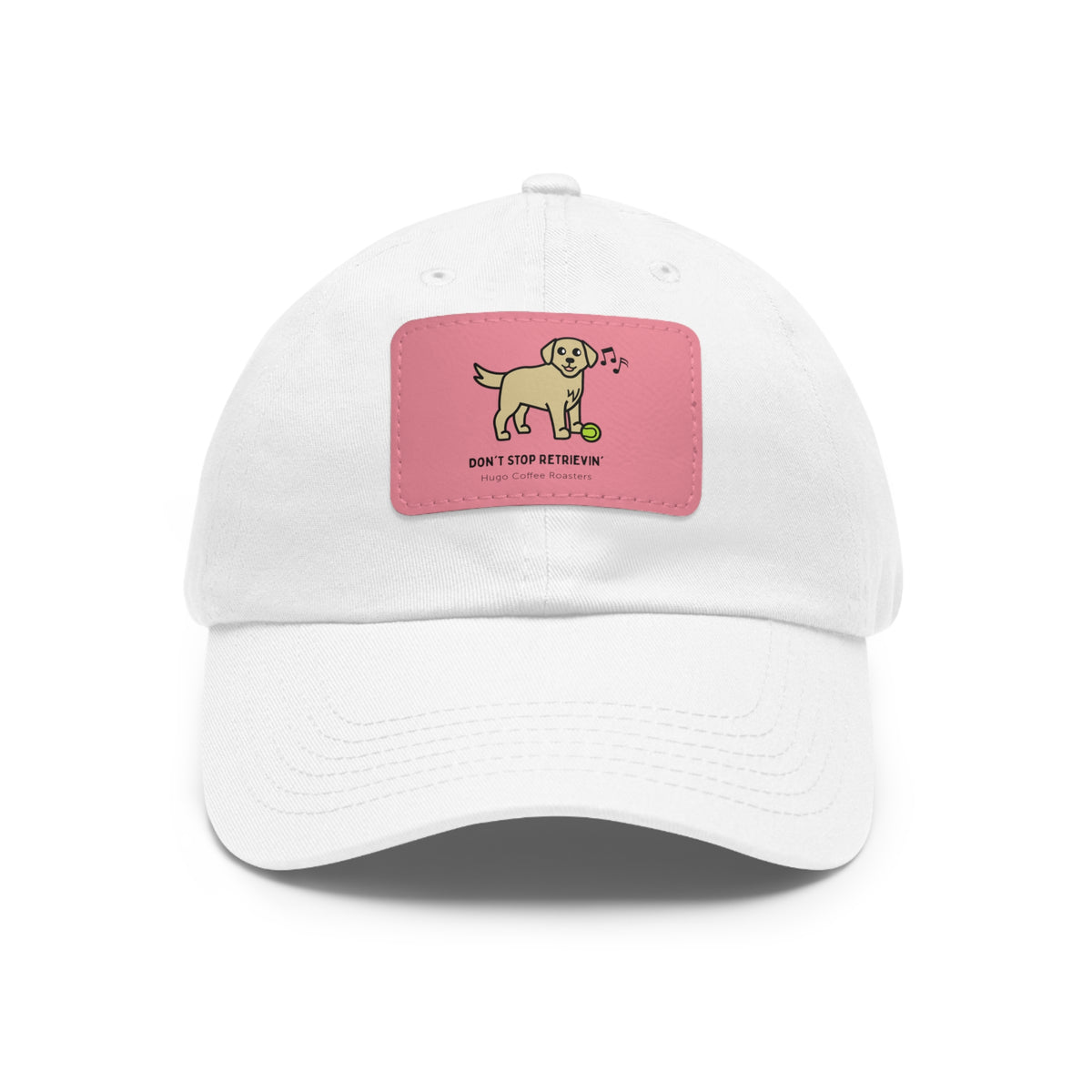 Don't Stop Retrievin' Hat Patch