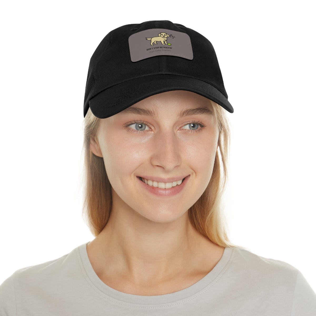 Don't Stop Retrievin' Hat Patch