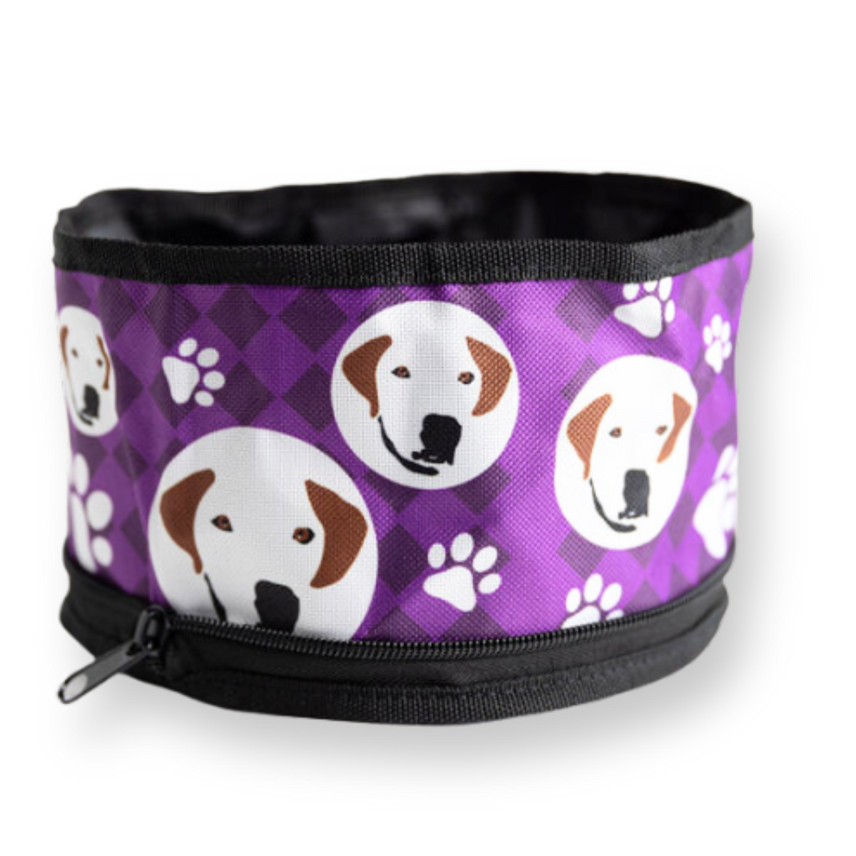 Hugo Travel Dog Bowl