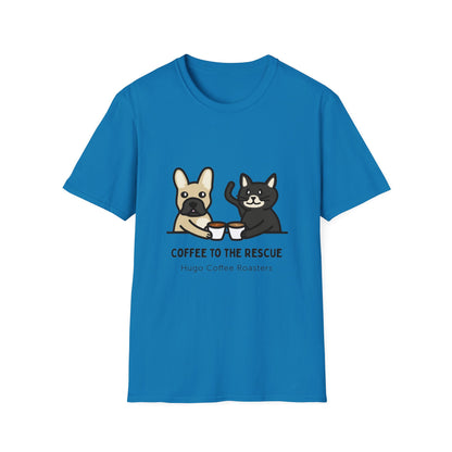 Coffee to the Rescue  - Unisex T-Shirt