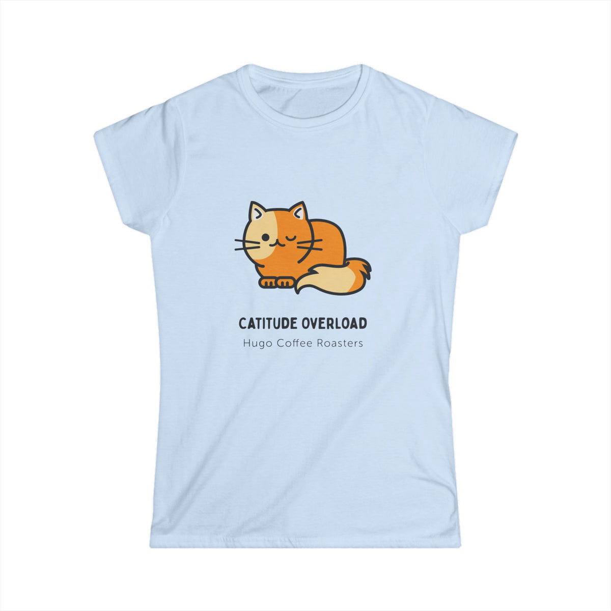 Catitude Overload Women's Tee