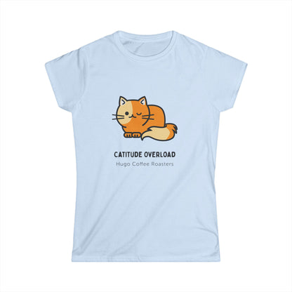 Catitude Overload Women's Tee