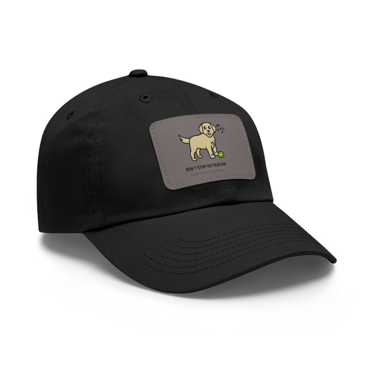 Don't Stop Retrievin'  Hat Patch