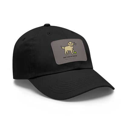 Don't Stop Retrievin'  Hat Patch