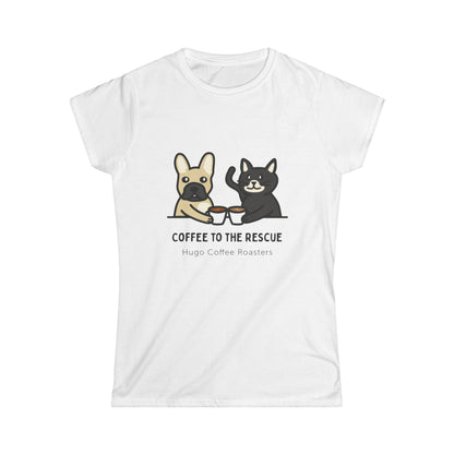 Coffee to the Rescue  Women's Tee