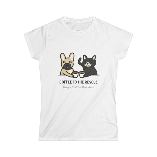Coffee to the Rescue  Women's Tee