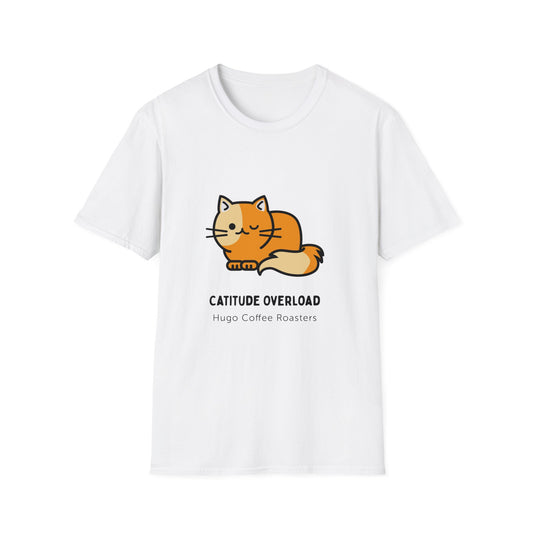 Catitude Overload - Unisex T-Shirt