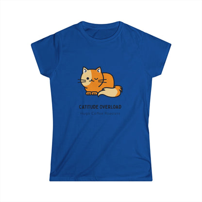 Catitude Overload Women's Tee