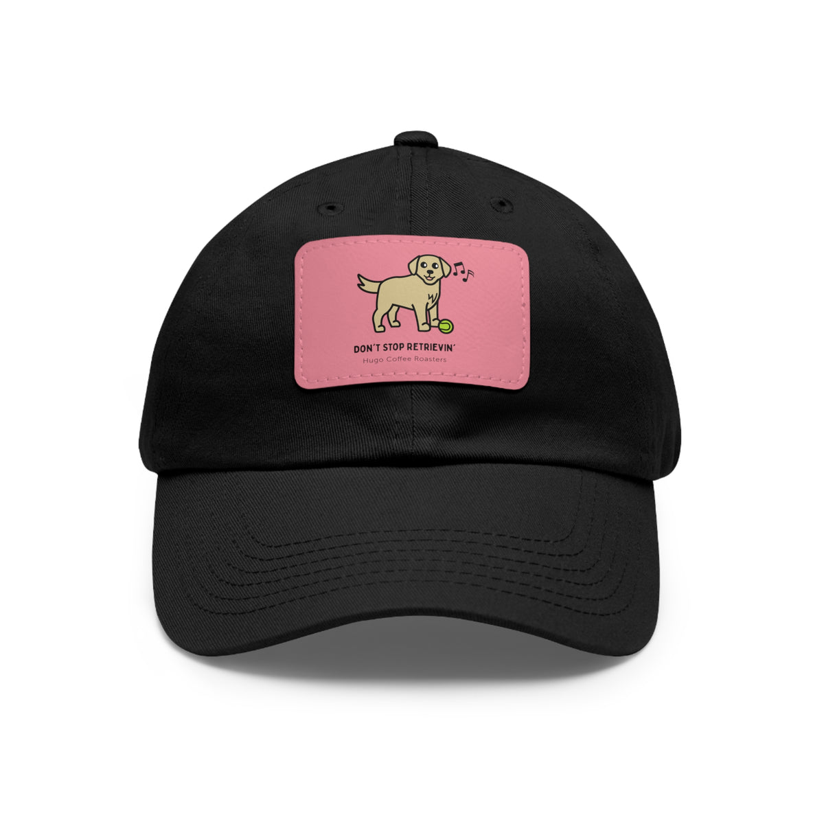 Don't Stop Retrievin'  Hat Patch