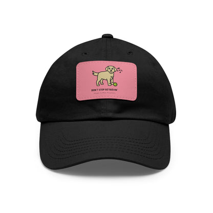 Don't Stop Retrievin'  Hat Patch