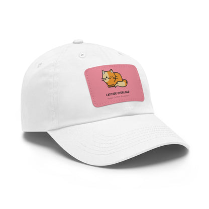 Catitude Overload Hat Patch