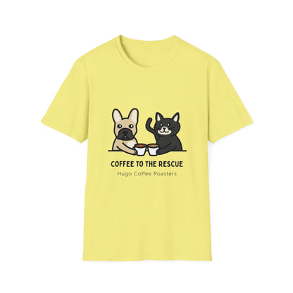 Coffee to the Rescue  - Unisex T-Shirt