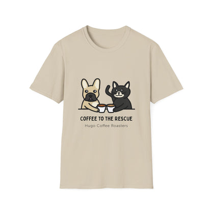Coffee to the Rescue  - Unisex T-Shirt