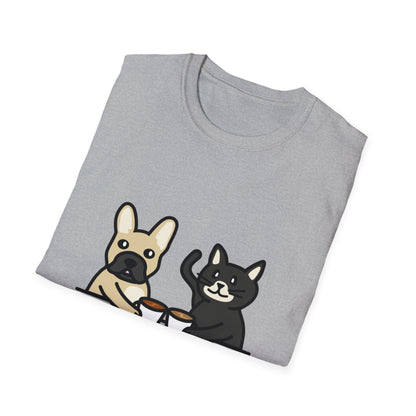 Coffee to the Rescue  - Unisex T-Shirt