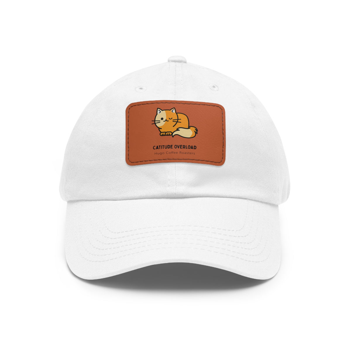Catitude Overload Hat Patch
