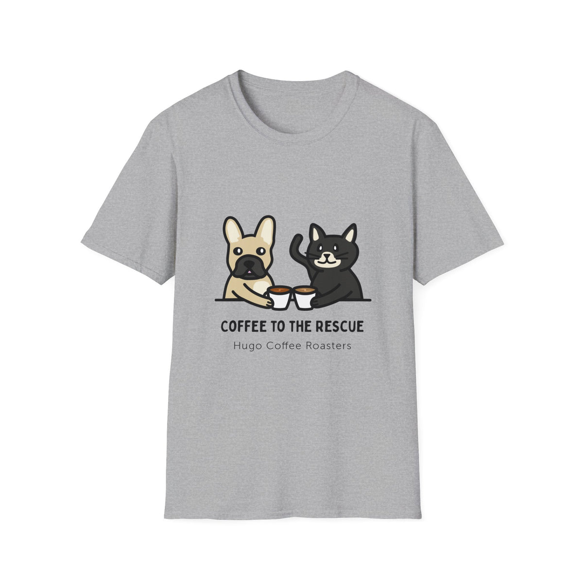 Coffee to the Rescue  - Unisex T-Shirt