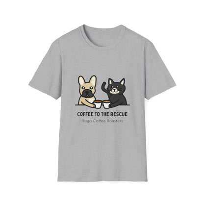 Coffee to the Rescue  - Unisex T-Shirt