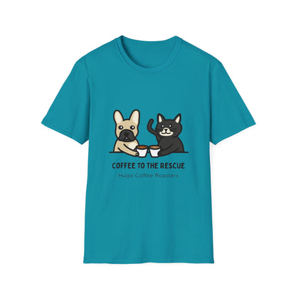 Coffee to the Rescue  - Unisex T-Shirt