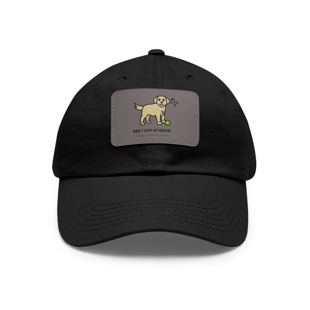 Don't Stop Retrievin'  Hat Patch