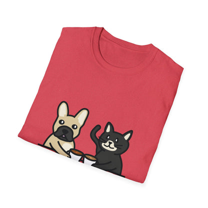 Coffee to the Rescue  - Unisex T-Shirt