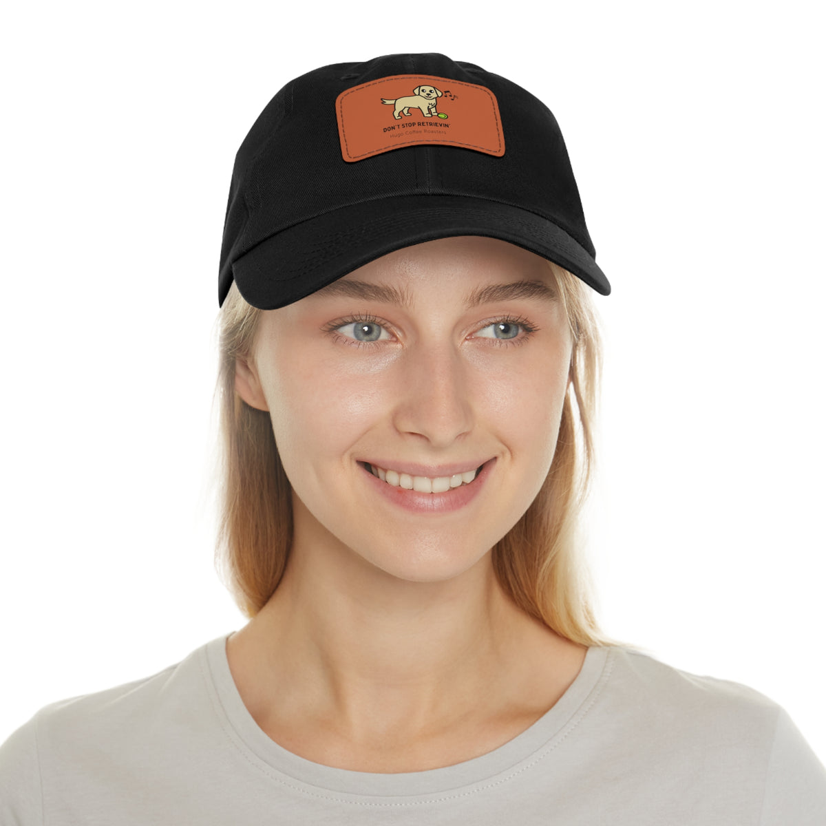 Don't Stop Retrievin'  Hat Patch