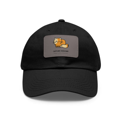 Catitude Overload Hat Patch