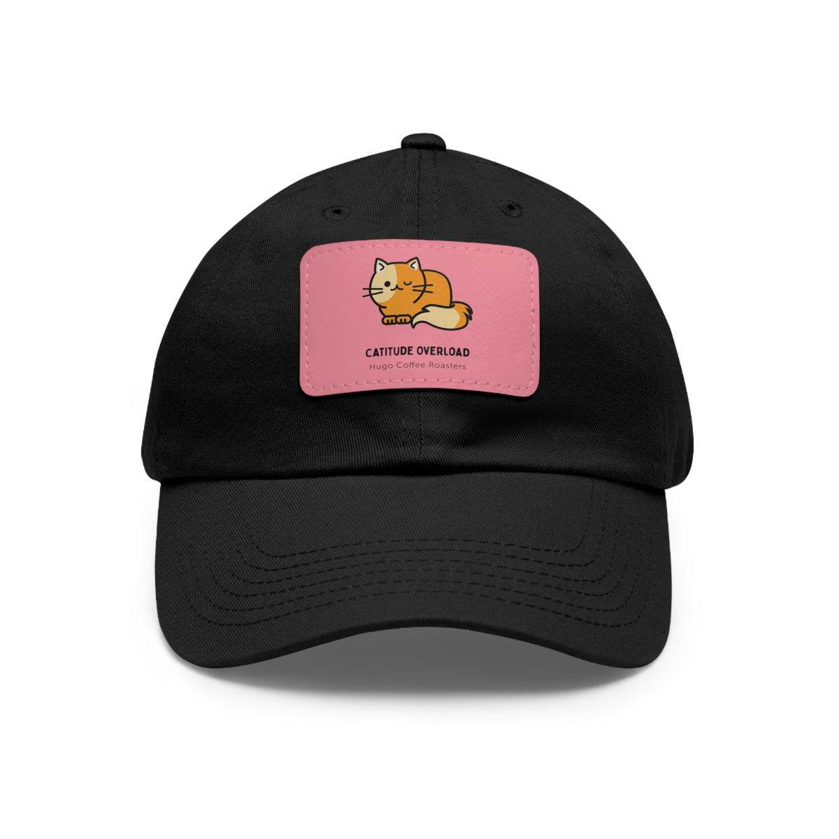 Catitude Overload Hat Patch