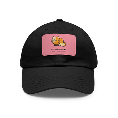 Catitude Overload Hat Patch
