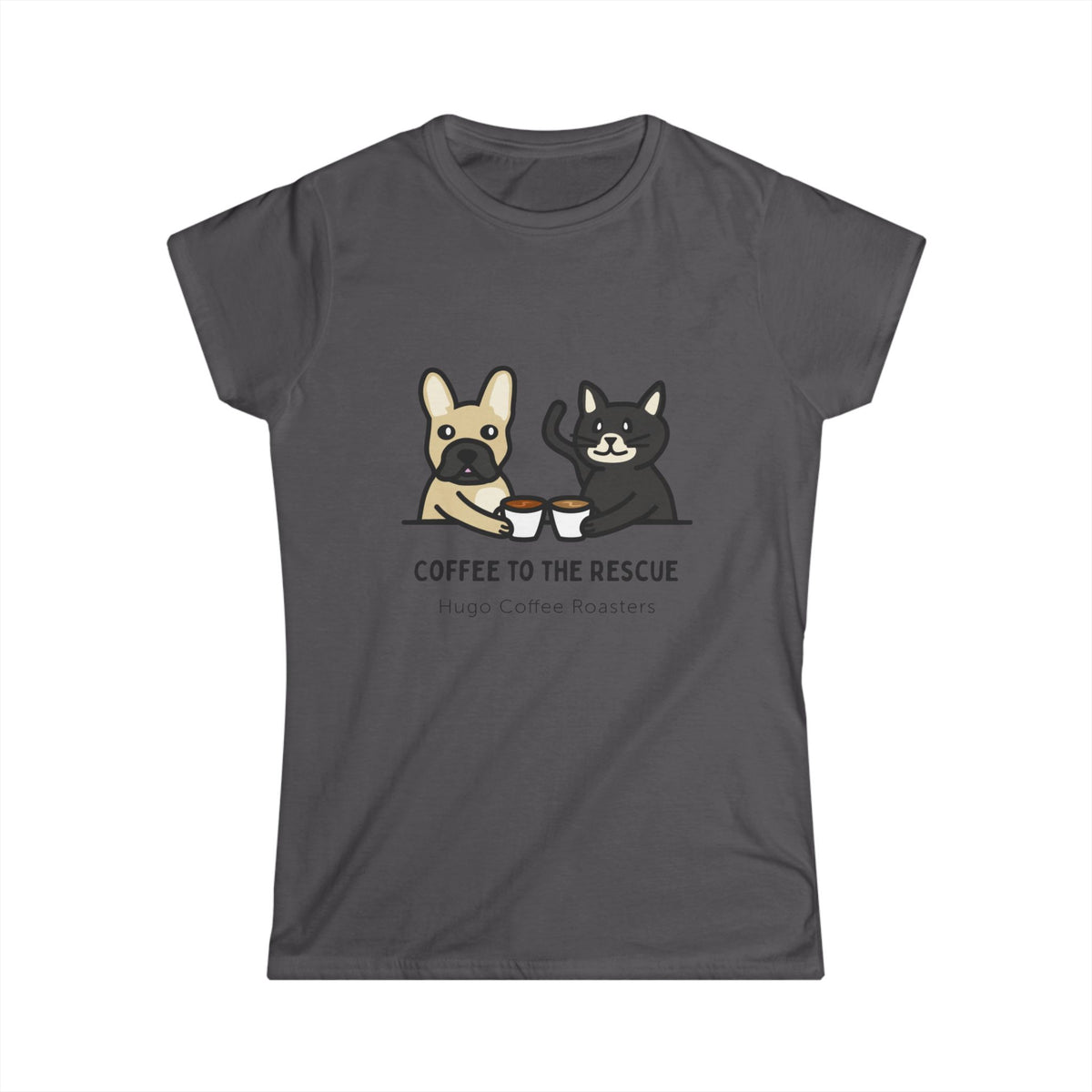 Coffee to the Rescue  Women's Tee