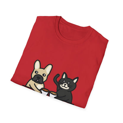 Coffee to the Rescue  - Unisex T-Shirt