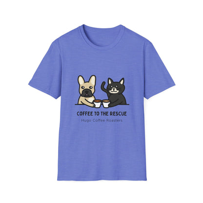 Coffee to the Rescue  - Unisex T-Shirt