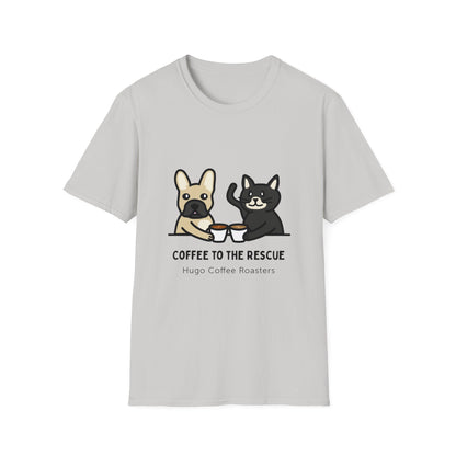 Coffee to the Rescue  - Unisex T-Shirt