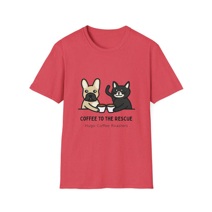Coffee to the Rescue  - Unisex T-Shirt