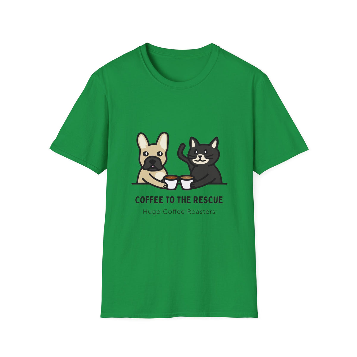 Coffee to the Rescue  - Unisex T-Shirt