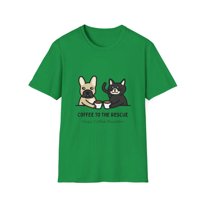 Coffee to the Rescue  - Unisex T-Shirt