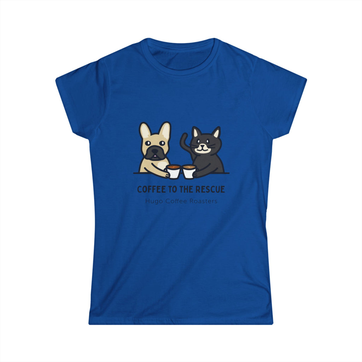 Coffee to the Rescue  Women's Tee