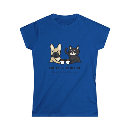 Coffee to the Rescue  Women's Tee