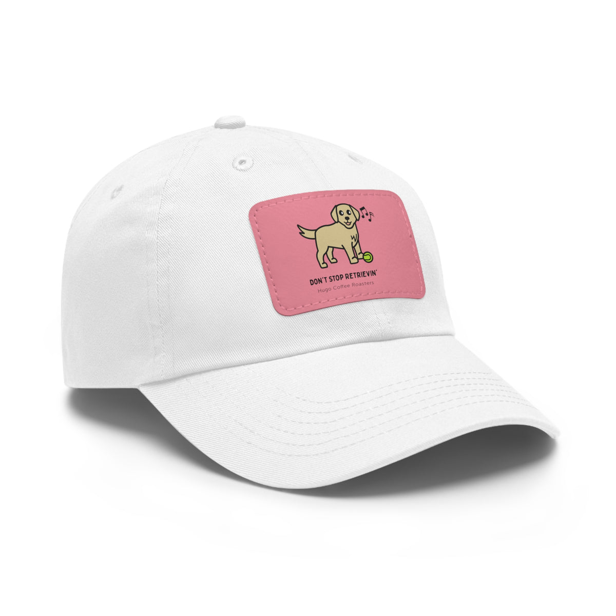 Don't Stop Retrievin'  Hat Patch