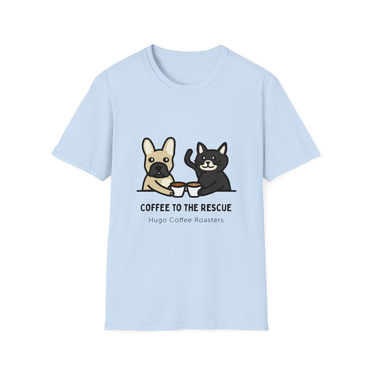 Coffee to the Rescue  - Unisex T-Shirt